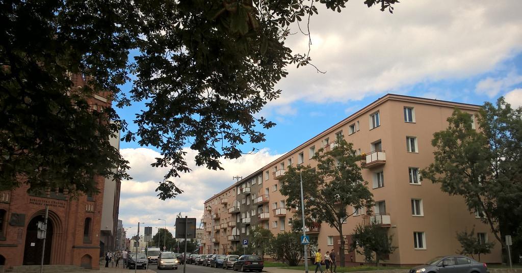 Rest & See Apartment Downtown Gdańsk Buitenkant foto