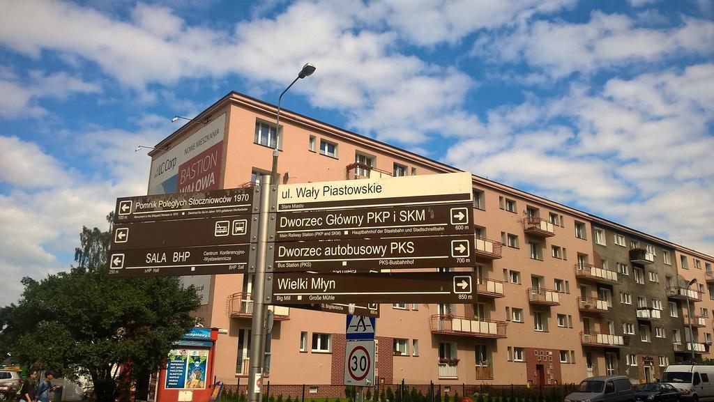 Rest & See Apartment Downtown Gdańsk Buitenkant foto